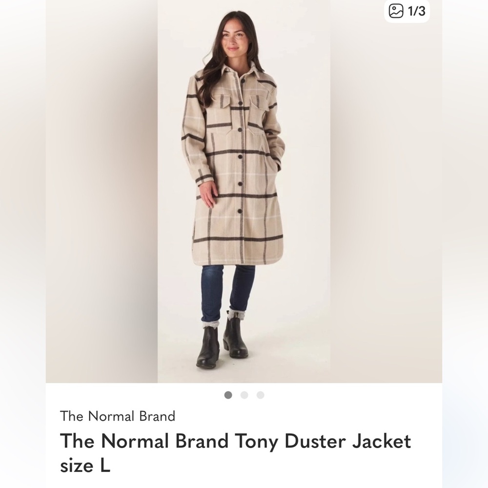 The Normal Brand - shacket - looks great with leggings - elevated casual style!